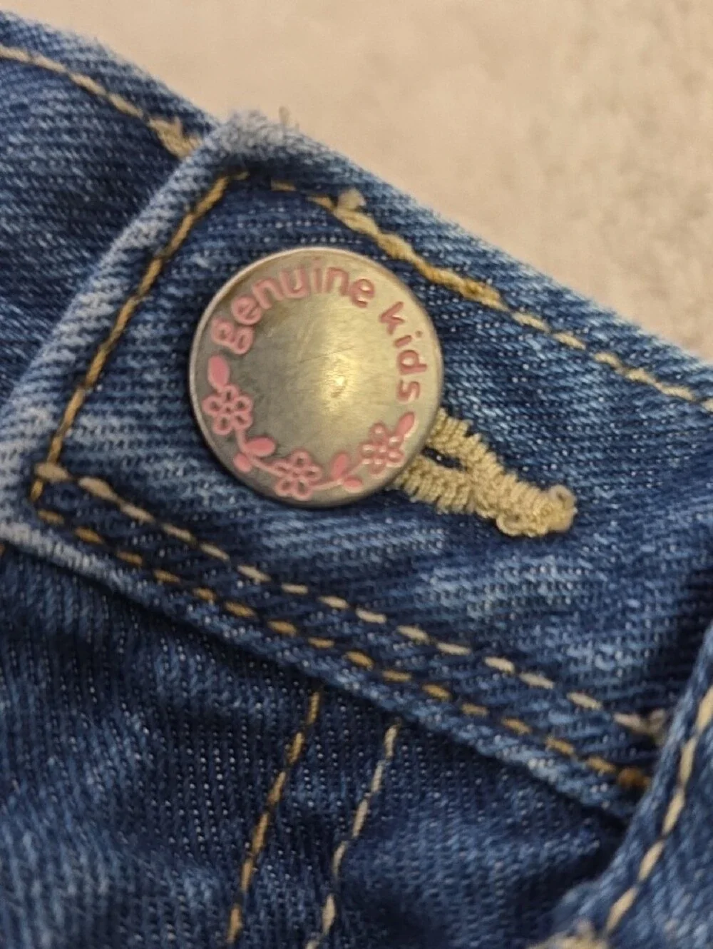 OshKosh B'gosh Girls'‎ Blue Flared Jeans